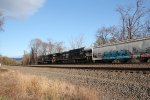 Norfolk Southern train 39G through Cove PA with 4662 leading